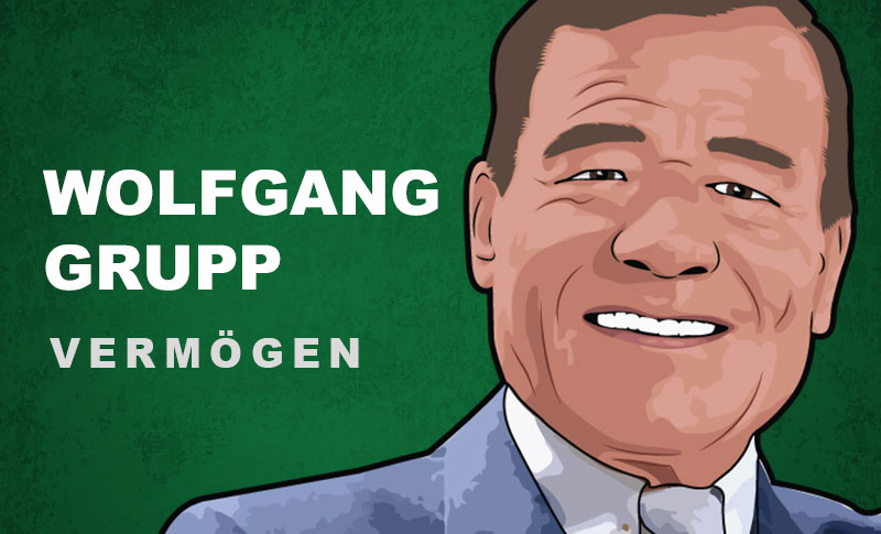 Wolfgang Grupp Vermögen und Einkommen