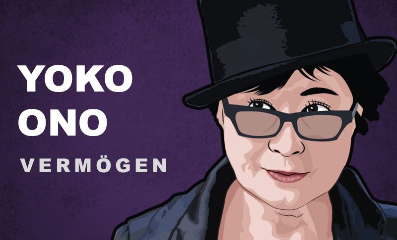 Yoko Ono Vermögen und Einkommen