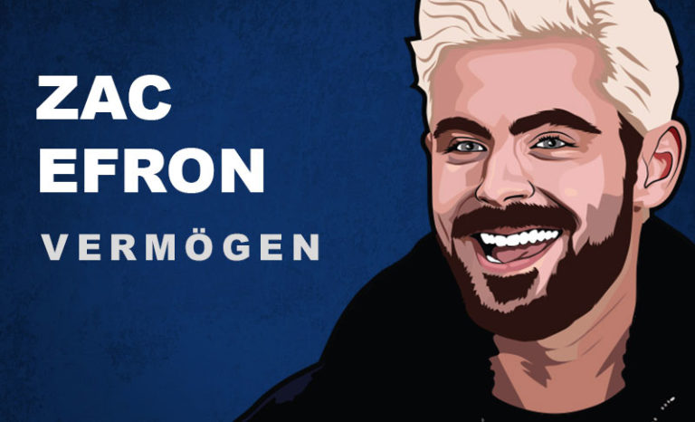 ᐅ Zac Efron ? geschätztes Vermögen 2024 ? - wie reich?