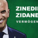 Zinedine Zidane Vermögen und Einkommen