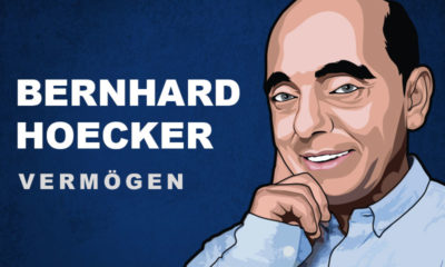 Bernhard Hoeker Vermögen und Einkommen