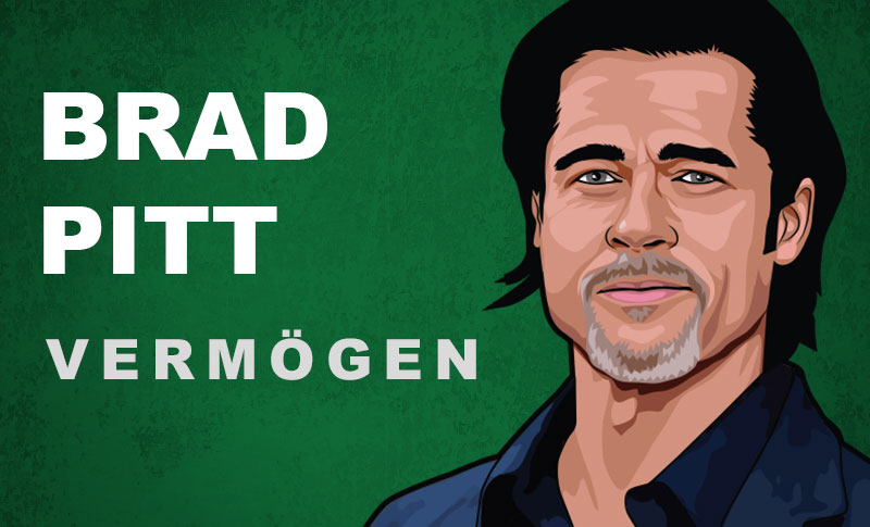 Brad Pitt Vermögen und Einkommen