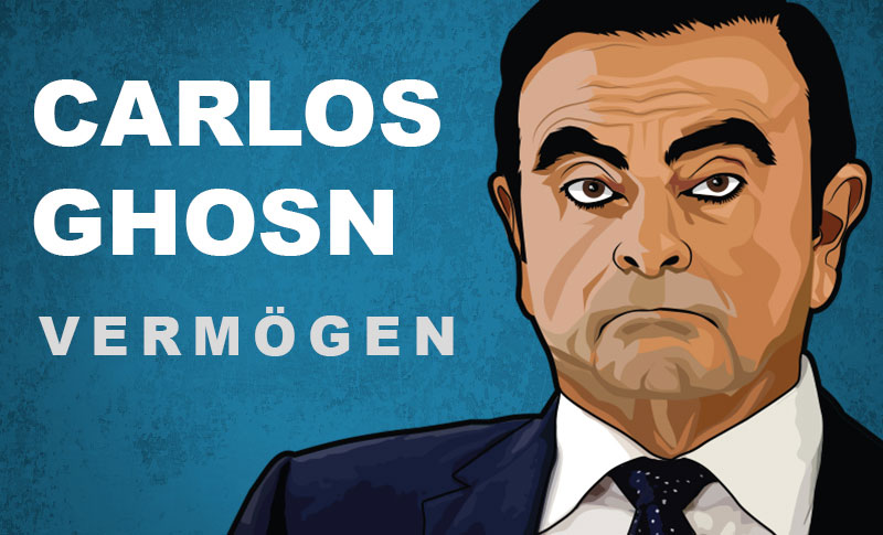 Carlos Ghosn Vermögen und Einkommen