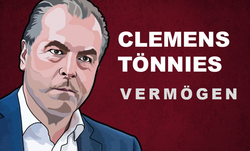 ᐅ Clemens Tönnies 🥇 geschätztes Vermögen 2025 💰 - wie reich?