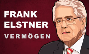 Frank Elstner Vermögen