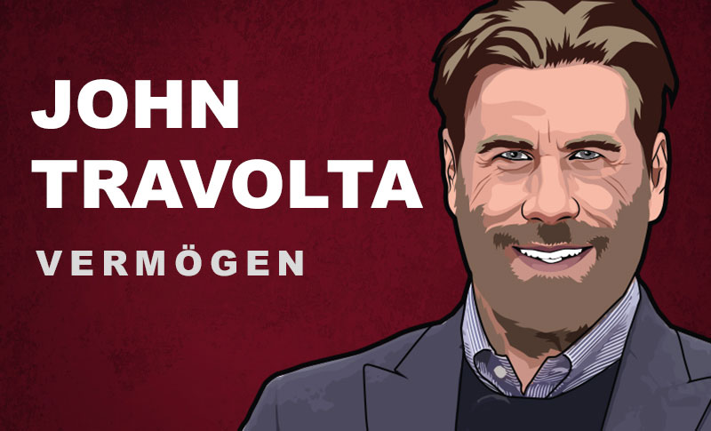 John Travolta Vermögen und Einkommen