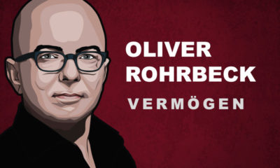Oliver Rohrbeck Vermögen und Einkommen
