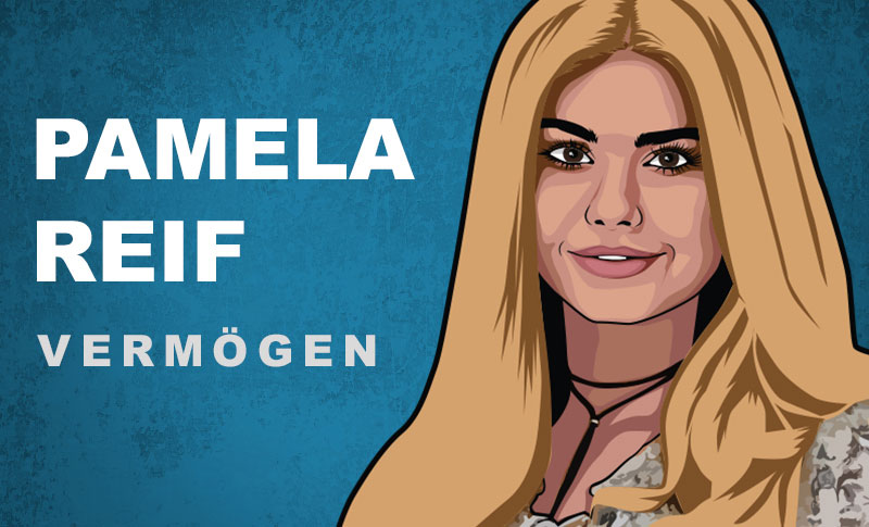 Pamela Reif Vermögen und Einkommen