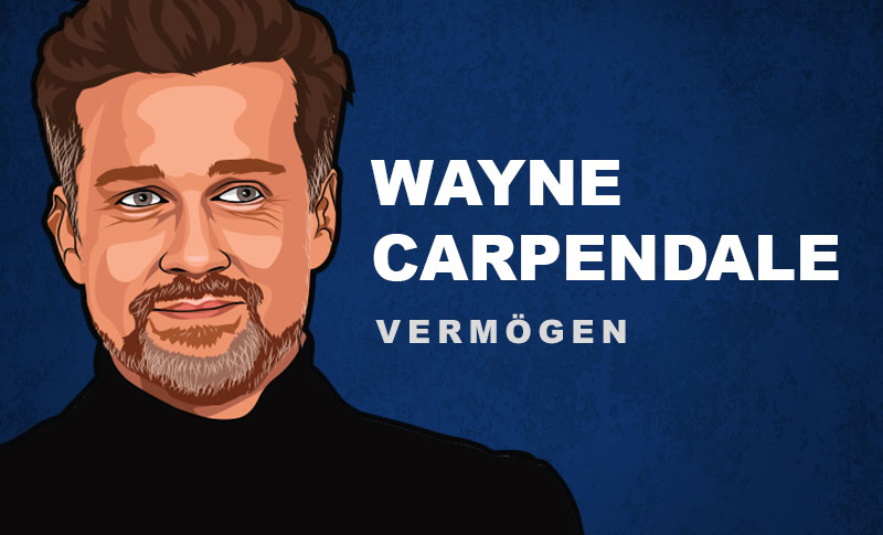 Wayne Carpendale Vermögen und Einkommen