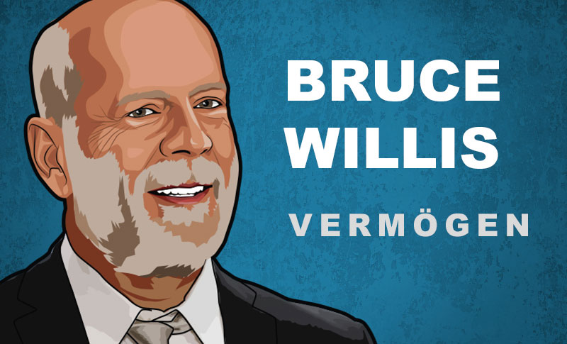 Bruce Willis Vermögen und Einkommen