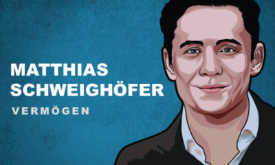 Matthias Schweighöfer Vermögen und Einkommen