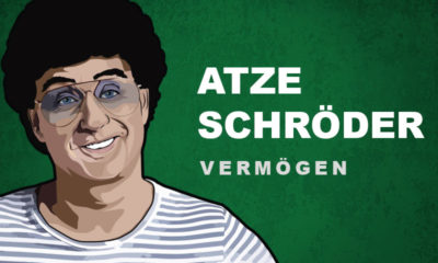 Atze Schröder Vermögen und Einkommen