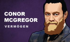 Conor McGregor Vermögen