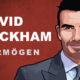 David Beckham Vermögen und Einkommen