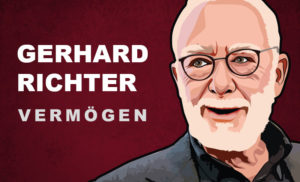 Gerhard Richter Vermögen