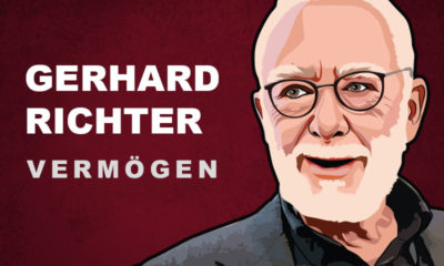 Gerhard Richter Vermögen und Einkommen