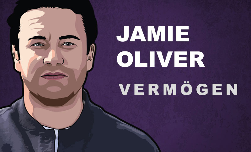 Jamie Oliver Vermögen und Einkommen