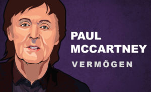 Paul McCartney Vermögen
