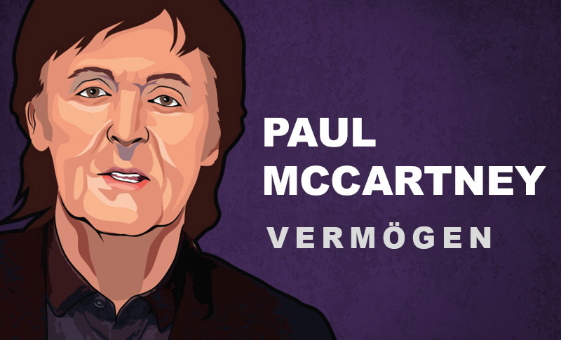 Paul McCartney Vermögen und Einkommen