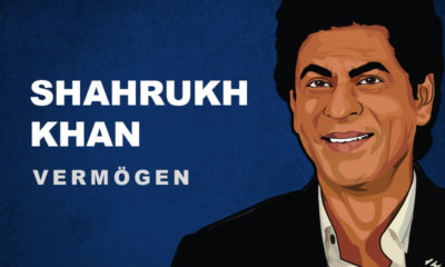 Shah Rukh Khan Vermögen und Einkommen