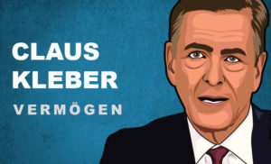 Claus Kleber Vermögen