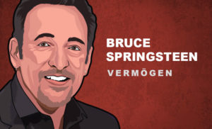Bruce Springsteen Vermögen