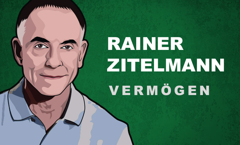 Rainer Zitelmann Vermögen