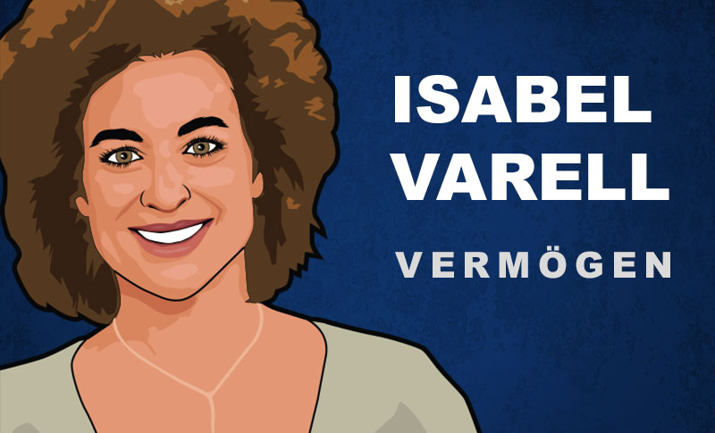 Isabel Varell Vermögen